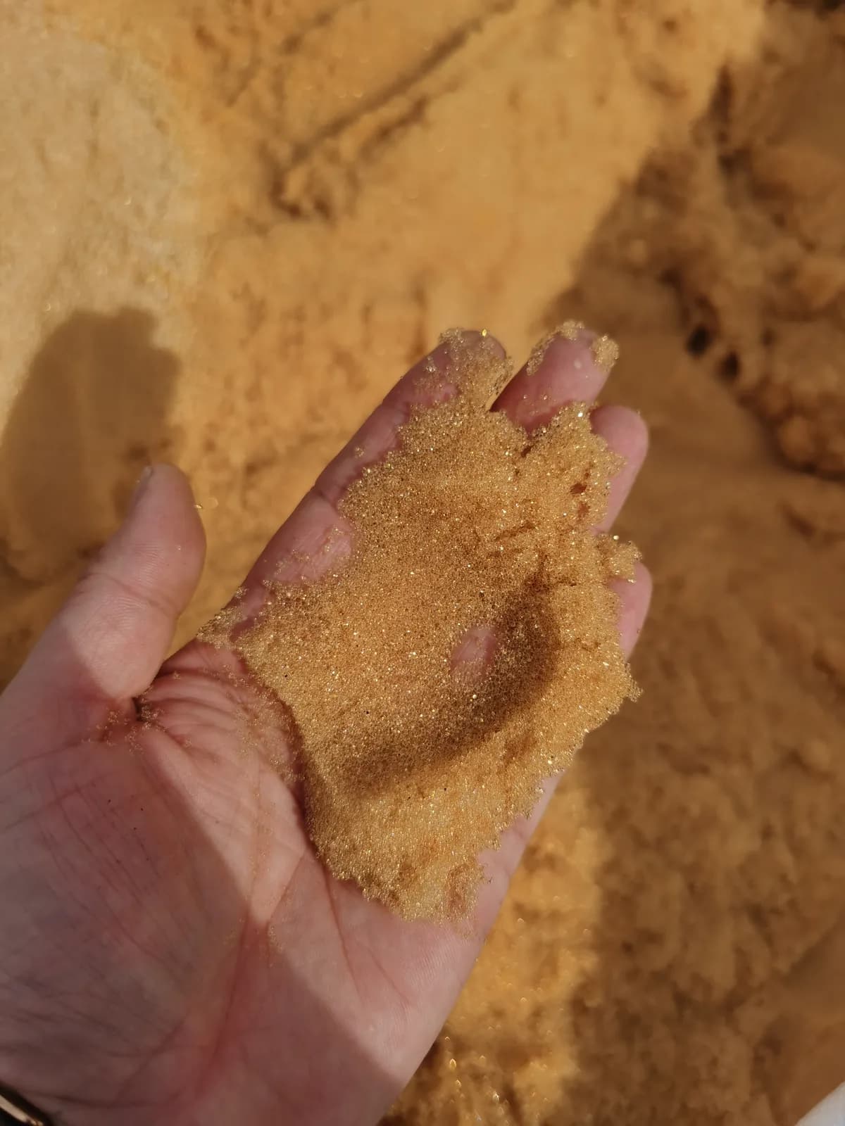 Ion exchange resin product appearance